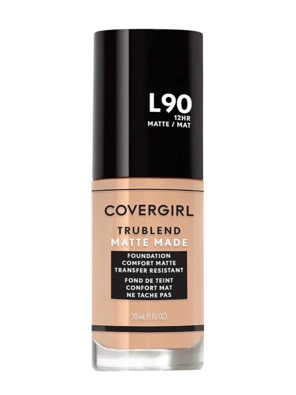 CoverGirl TruBlend Matte Made Foundation L90 Classic Beige 1 oz